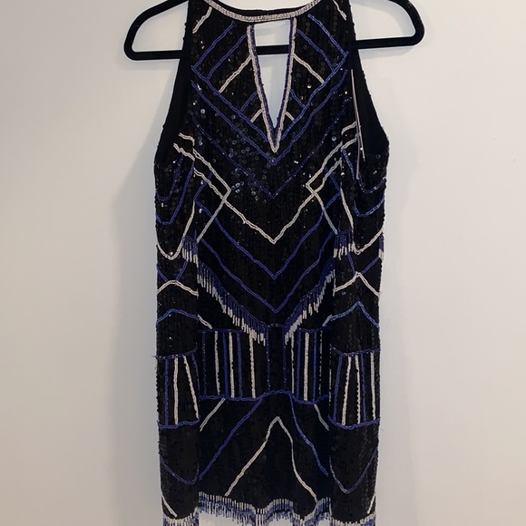 Parker Grande Embellished Dress - Picture 5 of 10